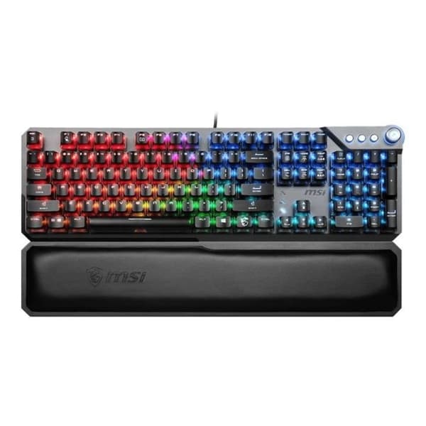 Mekaniskt speltangentbord - MSI - VIGOR GK71 SONIC RED