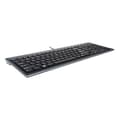 Miniatyrbild 2 av 2: Kensington, Ultra Slim Wired Keyboard, Advance Fit, QWERTY, Svart