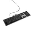 Miniatyrbild 3 av 4: MOBILITY LAB Kabelanslutet DesignTouch-tangentbord för MAC Space Grey - AZERTY