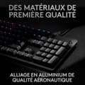Miniatyrbild 3 av 6: Speltangentbord - Kabelanslutet - Logitech G - G512 - GX Brun - AZERTY - Svart
