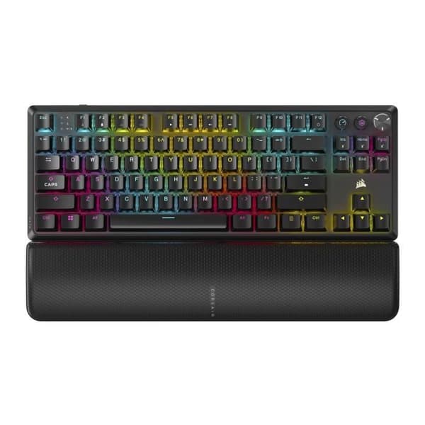 Gaming Tangentbord - CORSAIR - K70 Pro TKL - MGX Hyperdrive Switchar - RGB Belysning - AZERTY