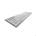 Miniatyrbild 2 av 4: Tangentbord - CHERRY - KC 6000C FÖR MAC - Trådbunden USB-C - Vit-silver - QWERTZ
