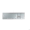 Miniatyrbild 1 av 4: Tangentbord - CHERRY - KC 6000C FÖR MAC - Trådbunden USB-C - Vit-silver - QWERTZ