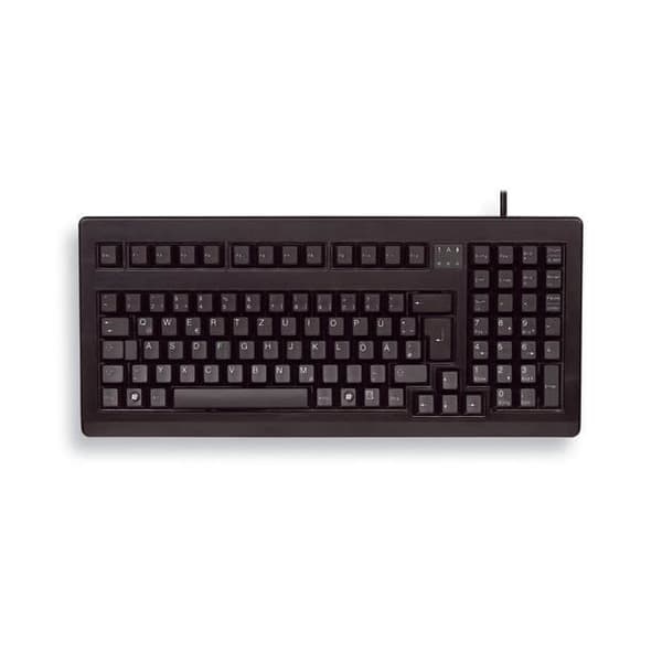 Clavier CHERRY G80-1800 trådlös USB QWERTZ svart