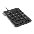 Miniatyrbild 3 av 4: UTRUSTNING 245205 UNIVERSELL USB NUMERISKT TANGENTBORD SVART