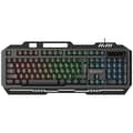 Pikkukuva 2 / 3: Denver GKB-231 Nordic RGB -pelinäppäimistö kalvotekniikalla ja USB-liitännällä varustettuna