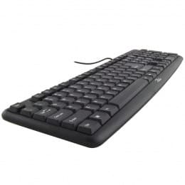 Esperanza TK102 tastatur PS/2 Sort