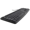 Miniatyrbillede 3 af 5: Esperanza TK102 tastatur PS/2 Sort