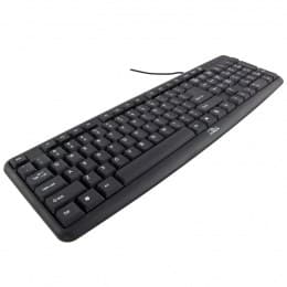 Esperanza TK102 tastatur PS/2 Sort