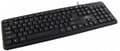 Miniatyrbillede 5 af 5: Esperanza TK102 tastatur PS/2 Sort