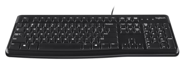 Logitech K120-tastatur til virksomheder