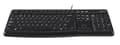 Miniatyrbillede 1 af 7: Logitech K120-tastatur til virksomheder