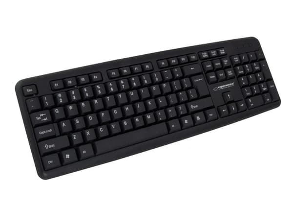 Esperanza EK134 tangentbord USB Svart