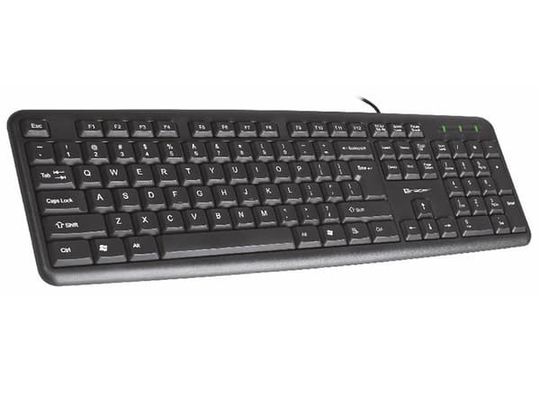 Tracer Maverick-tangentbord USB Svart