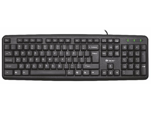 Tracer Maverick-tangentbord USB Svart