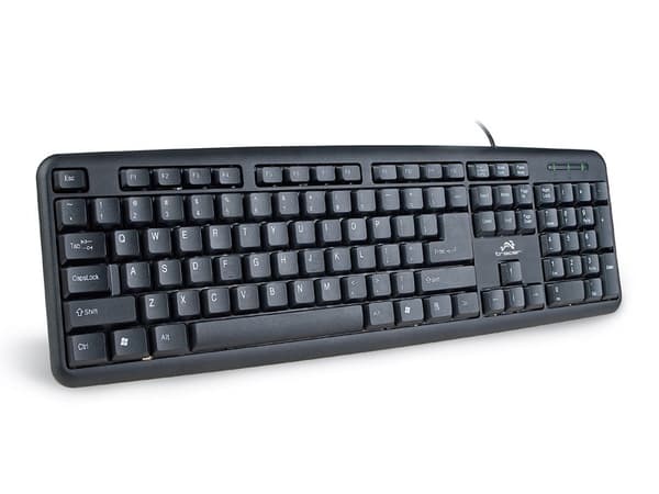Tracer Maverick-tangentbord USB Svart