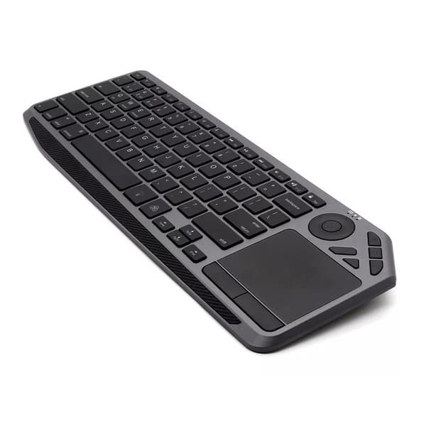 Techly ICTB9801TB tangentbord RF trådlöst + Bluetooth QWERTY Amerikansk engelska Svart