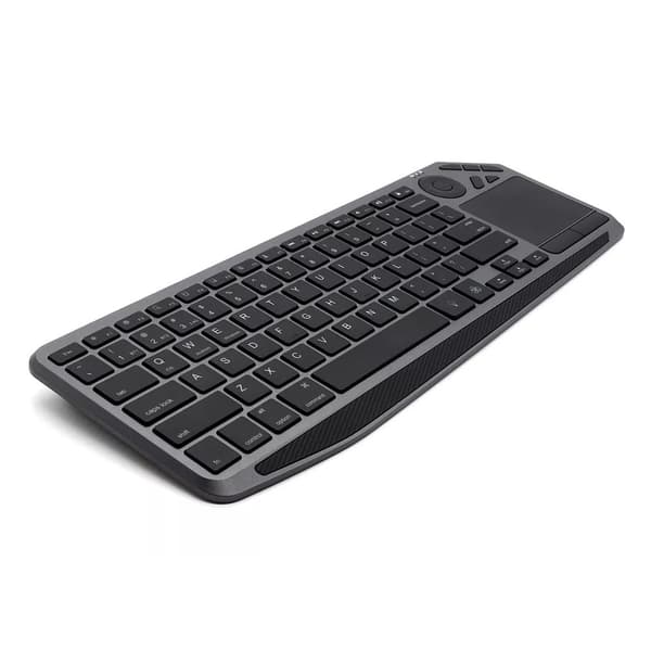 Techly ICTB9801TB tangentbord RF trådlöst + Bluetooth QWERTY Amerikansk engelska Svart