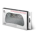 Miniatyrbild 6 av 6: SAVIO KW-03 Belyst trådlöst minitangentbord RGB TV-box, Smart TV, konsoler, PC KW-03