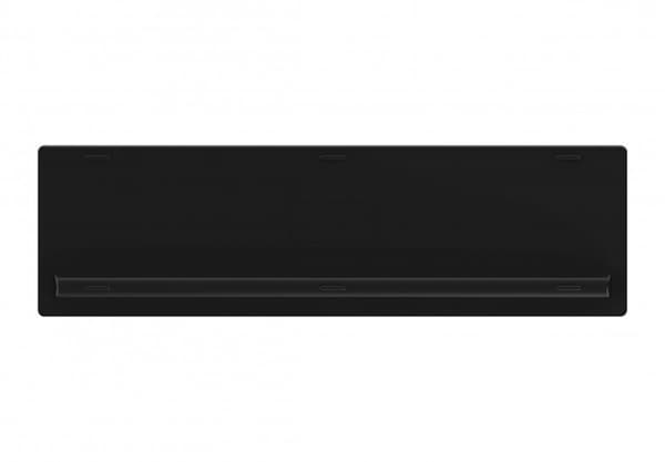 iBox AURORA K-6 -näppäimistö, langaton RF-näppäimistö + Bluetooth, QWERTY, englanti, musta