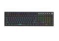 Pikkukuva 1 / 7: iBox AURORA K-6 -näppäimistö, langaton RF-näppäimistö + Bluetooth, QWERTY, englanti, musta