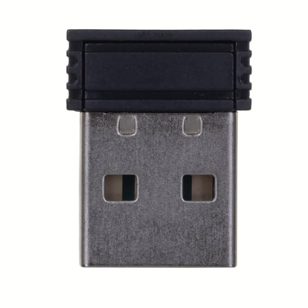 Activejet Langaton Näppäimistö K-3803SW, Paristokäyttöinen 1x 1.5V AAA MUSTA