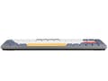 Miniatyrbild 2 av 7: Mekaniskt tangentbord Tracer FINA 84 Grå (Outemu Röd Switch) TRAKLA47279