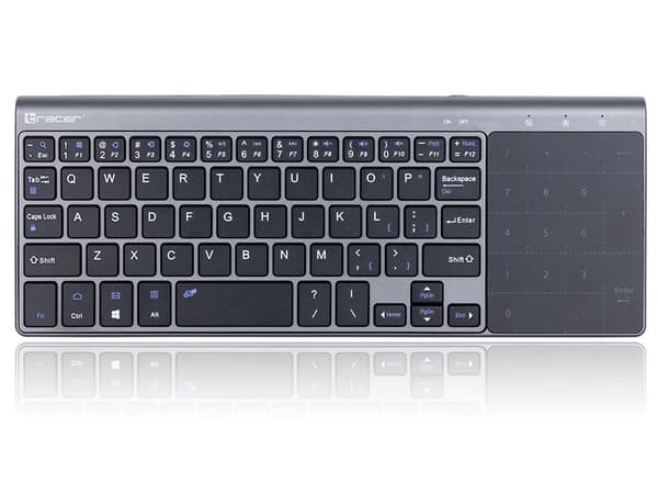 Trådløst tastatur med touchpad Tracer EXpert 2,4 GHz - TRAKLA46934