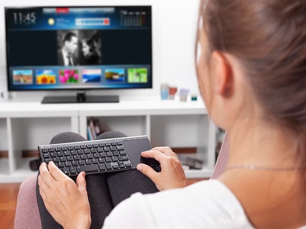 Trådløst tastatur med touchpad Tracer EXpert 2,4 GHz - TRAKLA46934