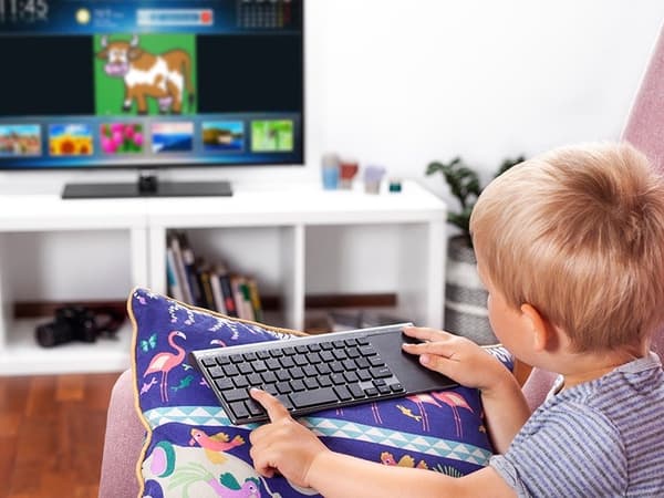 Trådløst tastatur med touchpad Tracer EXpert 2,4 GHz - TRAKLA46934