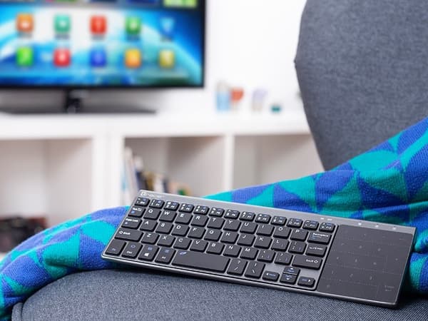 Trådløst tastatur med touchpad Tracer EXpert 2,4 GHz - TRAKLA46934