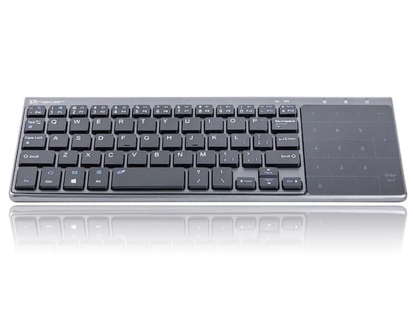 Trådløst tastatur med touchpad Tracer EXpert 2,4 GHz - TRAKLA46934