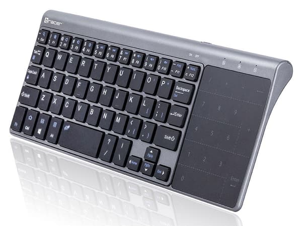 Trådlöst tangentbord med pekplatta Tracer EXpert 2,4 GHz - TRAKLA46934