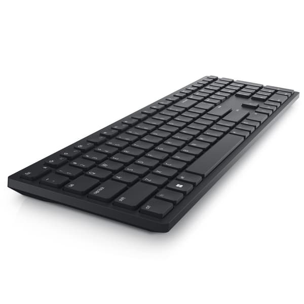DELL KB500 tangentbord RF trådlöst QWERTY US Internationellt Svart