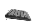 Miniatyrbild 4 av 5: NATEC TANGENTBORD TROUT SLIM USB, US LAYOUT, SVART