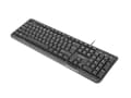 Miniatyrbild 2 av 5: NATEC TANGENTBORD TROUT SLIM USB, US LAYOUT, SVART