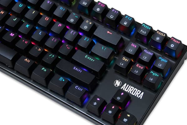 TASTATUR I-BOX AURORA K-2R RGB, MEKANISK, GAMING
