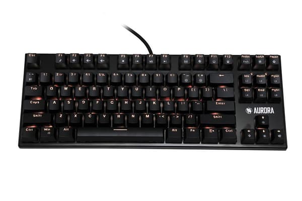 TASTATUR I-BOX AURORA K-2R RGB, MEKANISK, GAMING