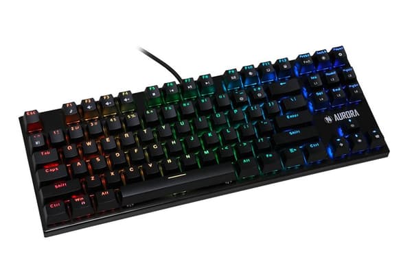 TASTATUR I-BOX AURORA K-2R RGB, MEKANISK, GAMING