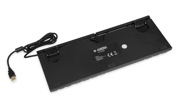 TASTATUR I-BOX AURORA K-2R RGB, MEKANISK, GAMING