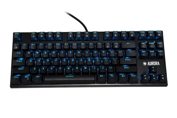 TASTATUR I-BOX AURORA K-2R RGB, MEKANISK, GAMING