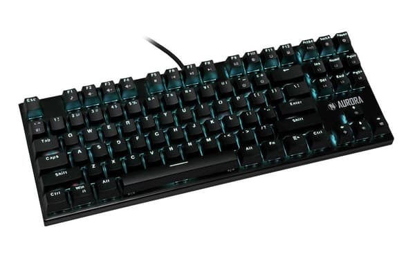 TASTATUR I-BOX AURORA K-2R RGB, MEKANISK, GAMING