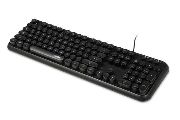 TASTATUR I-BOX PULSAR IKS620, LED, KABELFORBINDET