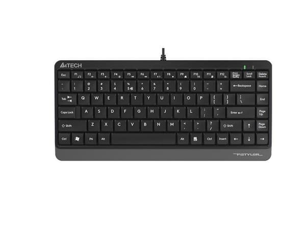 Näppäimistö A4Tech FSTYLER FK11 harmaa A4TKLA46787
