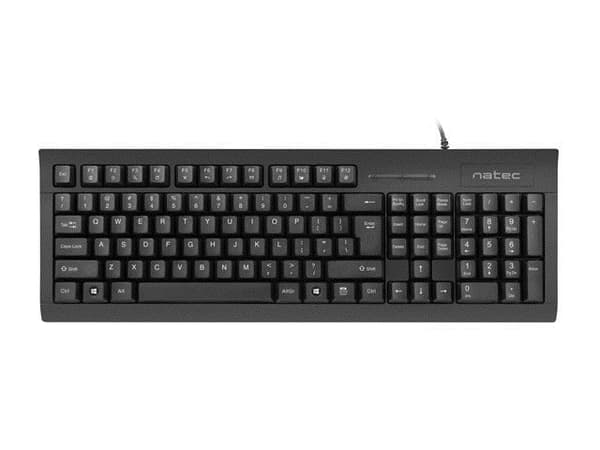 Natec MORAY-tangentbord med smart ID-kortläsare