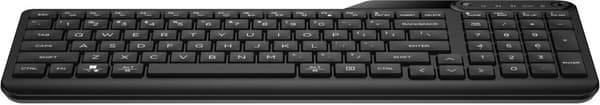 HP 460 Bluetooth-tastatur til flere enheder Sort