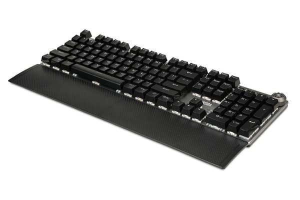 iBox Aurora K-4 tangentbord USB QWERTY Svart