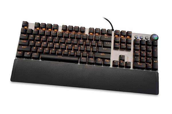 iBox Aurora K-4 tangentbord USB QWERTY Svart