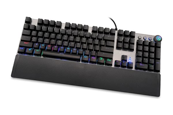 iBox Aurora K-4 tangentbord USB QWERTY Svart