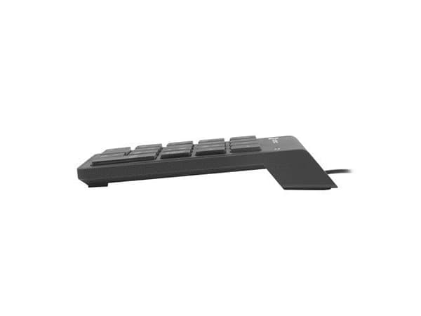 NATEC NUMERISK TASTATUR GOBY 2 USB SORT